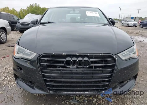 2015 Audi A3 2.0T Premium z USA, uszkodzony, nr VIN WAUBFGFF8F1004356